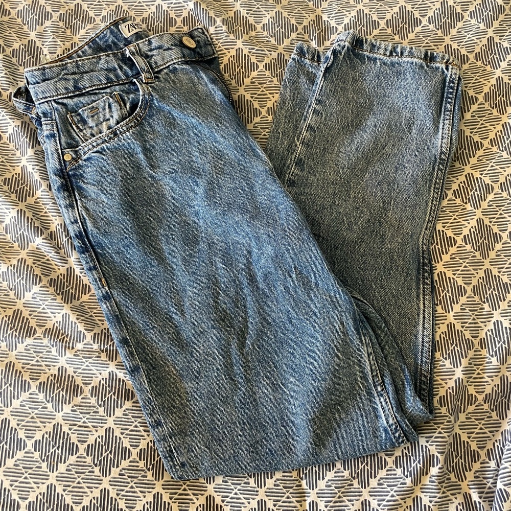 Zara mom fit jeans